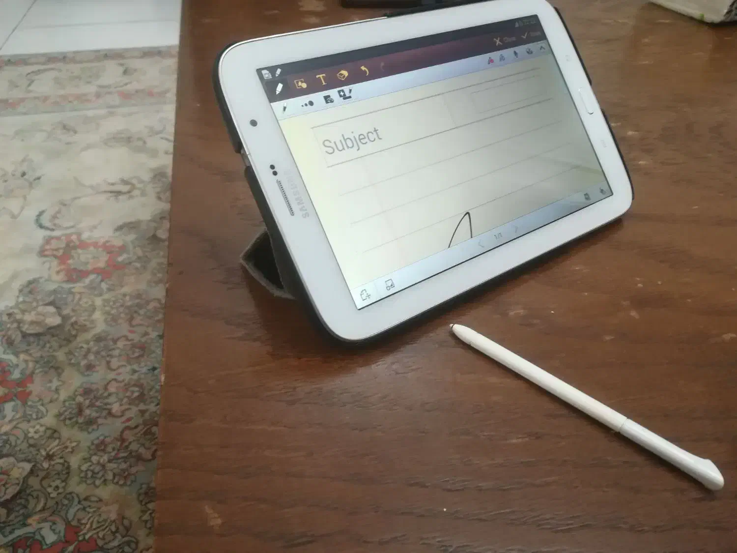 Samsung galaxy Note|تبلت|شیراز, معالی‌آباد|دیوار