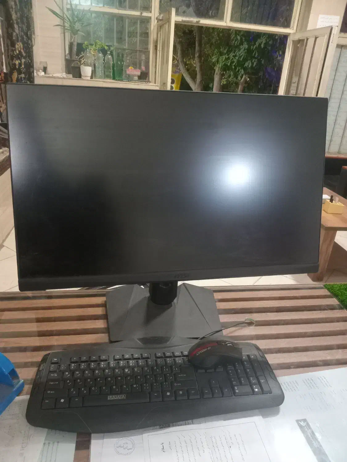 مانیتور گیمینگ ۲۷ اینچ|رایانه رومیزی|اشتهارد, |دیوار