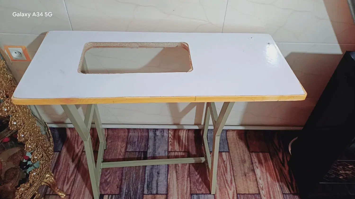 میز چرخ خیاطی نو|چرخ خیاطی و ریسندگی|زنجان, |دیوار