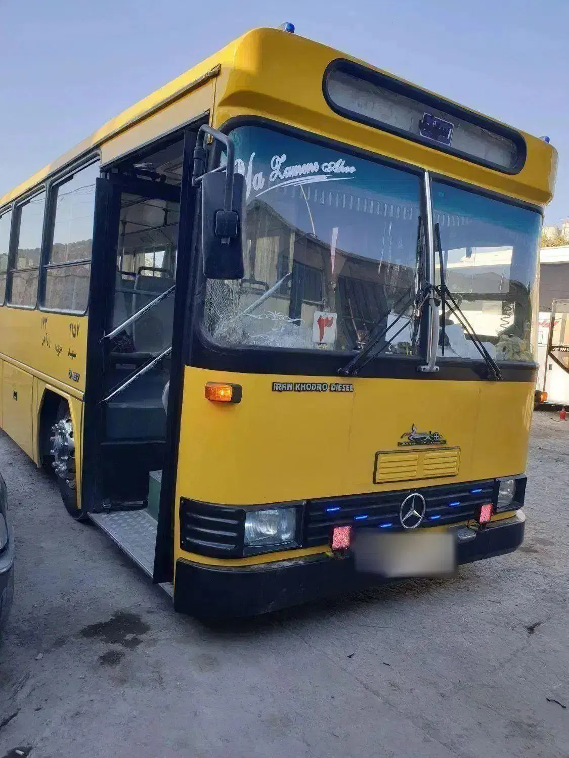 اتوبوس بنز۴۵۷ خط واحد|خودرو سنگین|تبریز, |دیوار