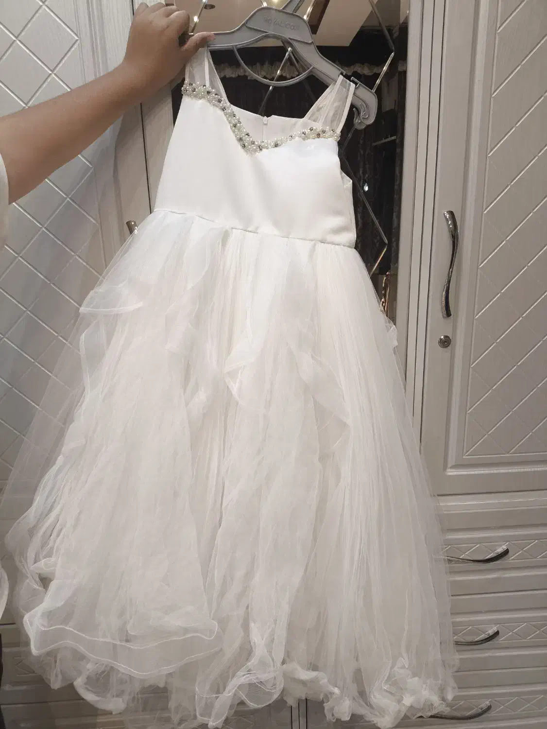 لباس عروس بچه گانه|لباس|کرمانشاه, |دیوار