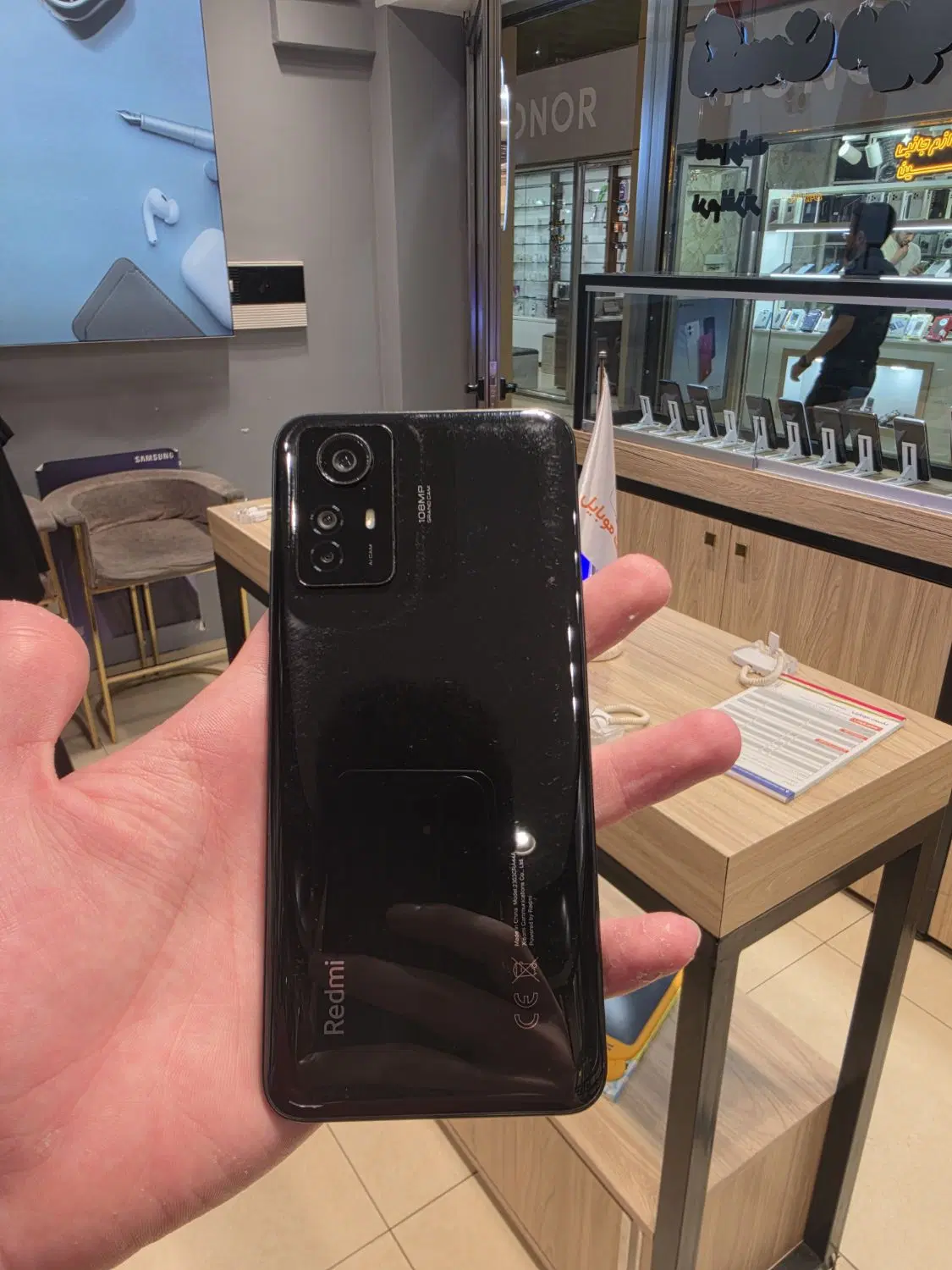 note12s 8/256|موبایل|تبریز, |دیوار