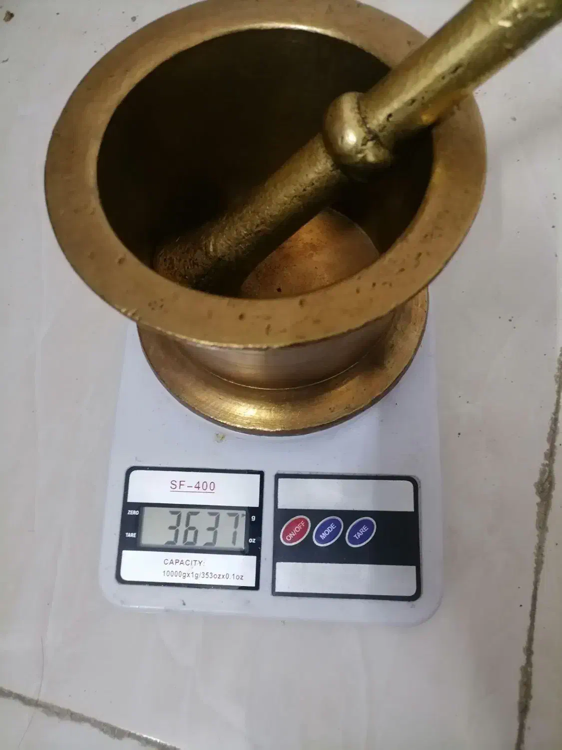 هاونگ قدیمی در حد نو|کلکسیون اشیاء عتیقه|مشهد, سیس‌آباد|دیوار