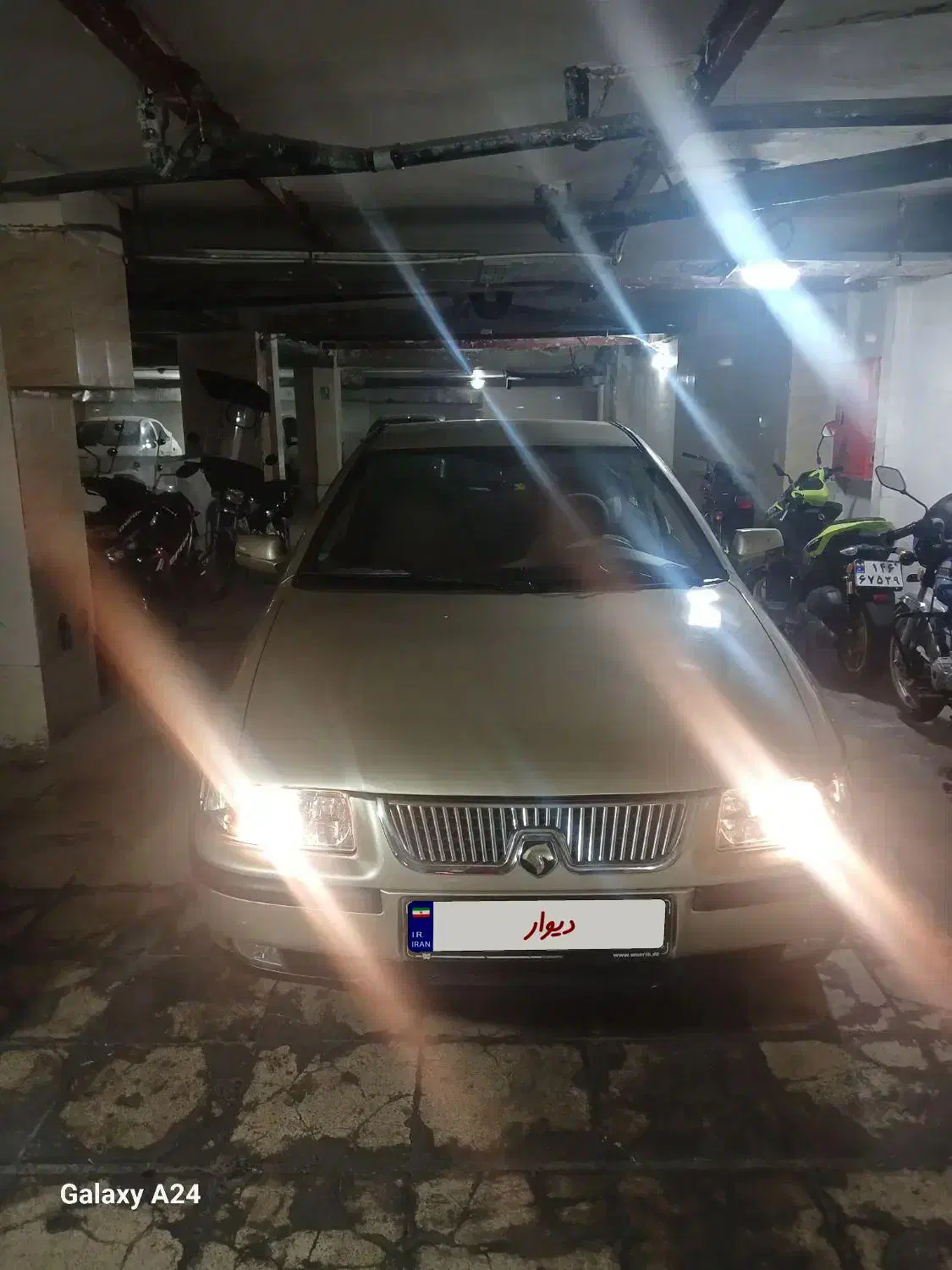 سمند مدل 82 بسیار سالم درحد نونونو|خودرو سواری و وانت|تهران, دزاشیب|دیوار