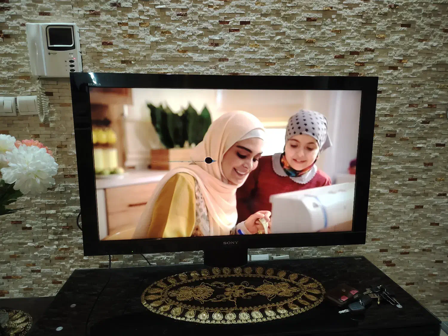 تلویزیون ال سی دی 47 ایچ|تلویزیون و پروژکتور|تهران, باغ فیض|دیوار