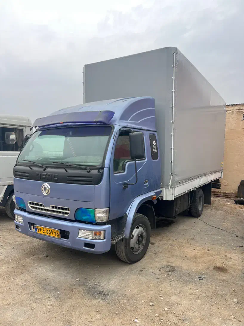 کاویان ۶تن چادری مدل ۸۶|خودرو سنگین|تبریز, |دیوار