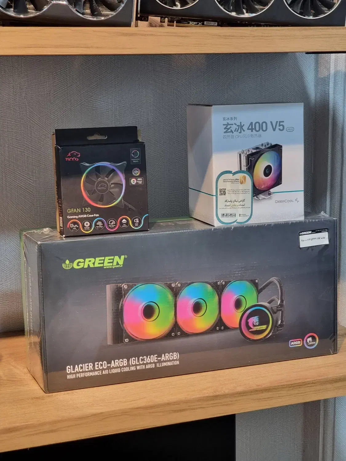 واترکولینگ گرین GLS360|قطعات و لوازم جانبی رایانه|رشت, پیرسرا|دیوار