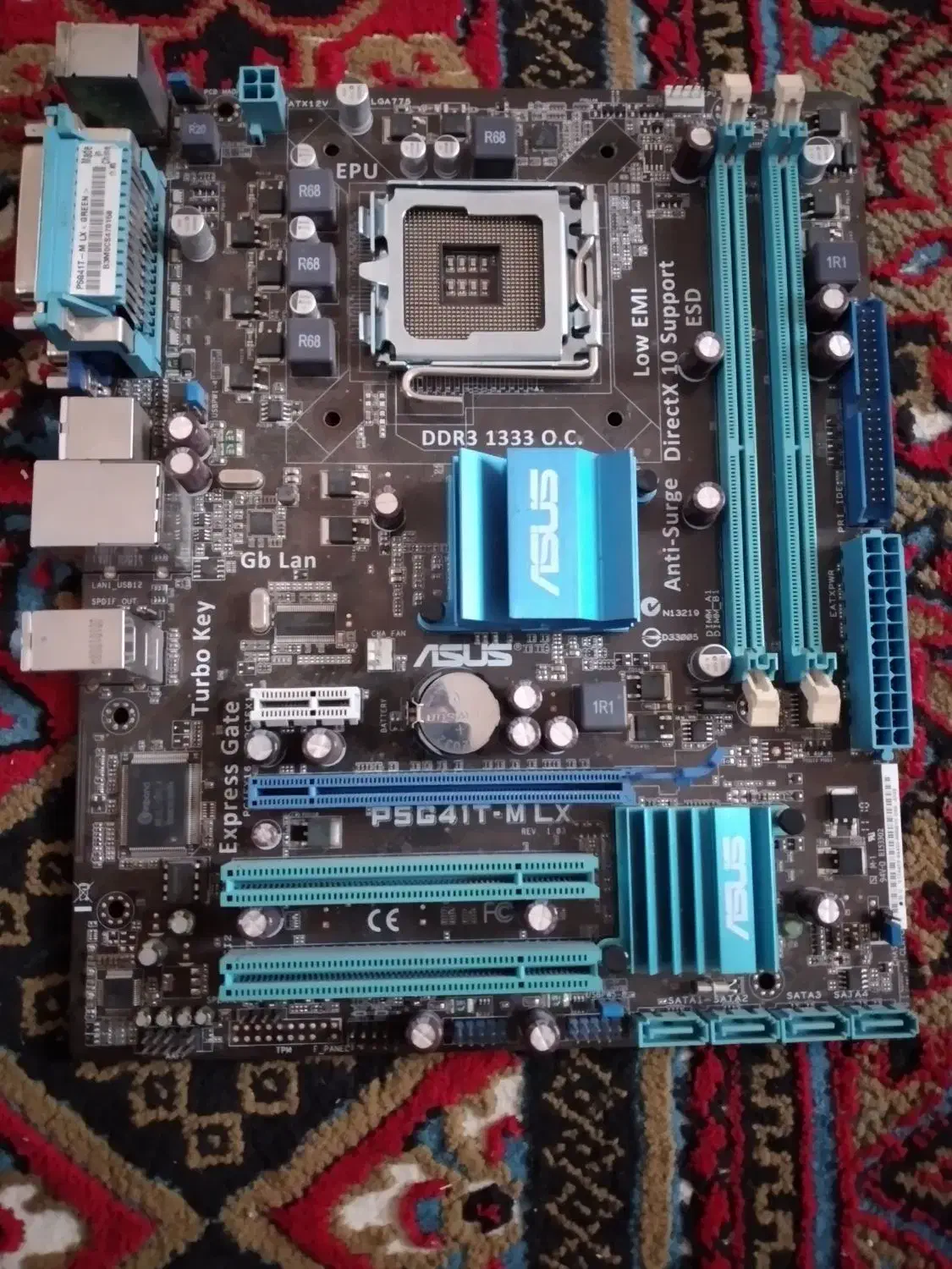 مادربرد G41 و H61 پاور480W green|قطعات و لوازم جانبی رایانه|پاکدشت, پاکدشت (مامازند)|دیوار