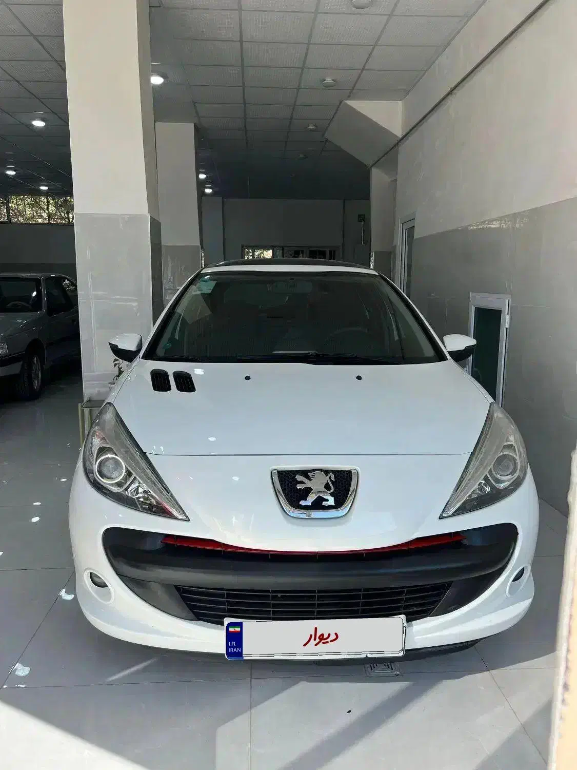 207 پانا درجه1کم کار|خودرو سواری و وانت|بوکان, |دیوار