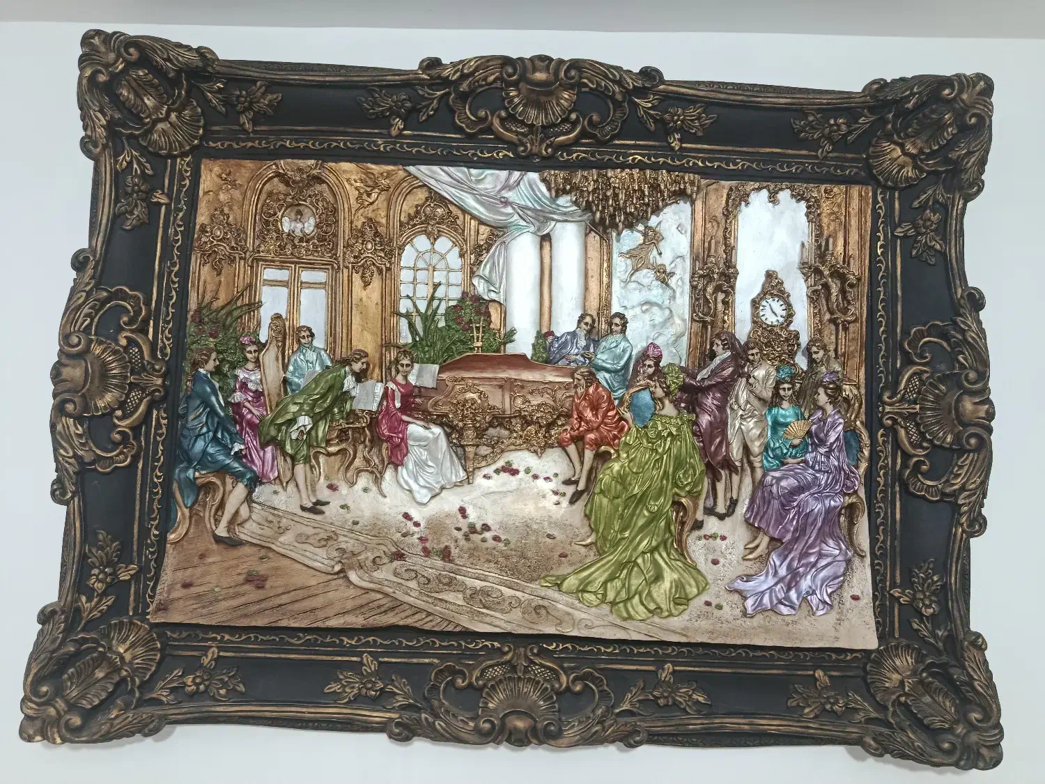 تابلو شام آخر قیمت 2میلیون تومان|تابلو، نقاشی، عکس|اقبالیه, |دیوار