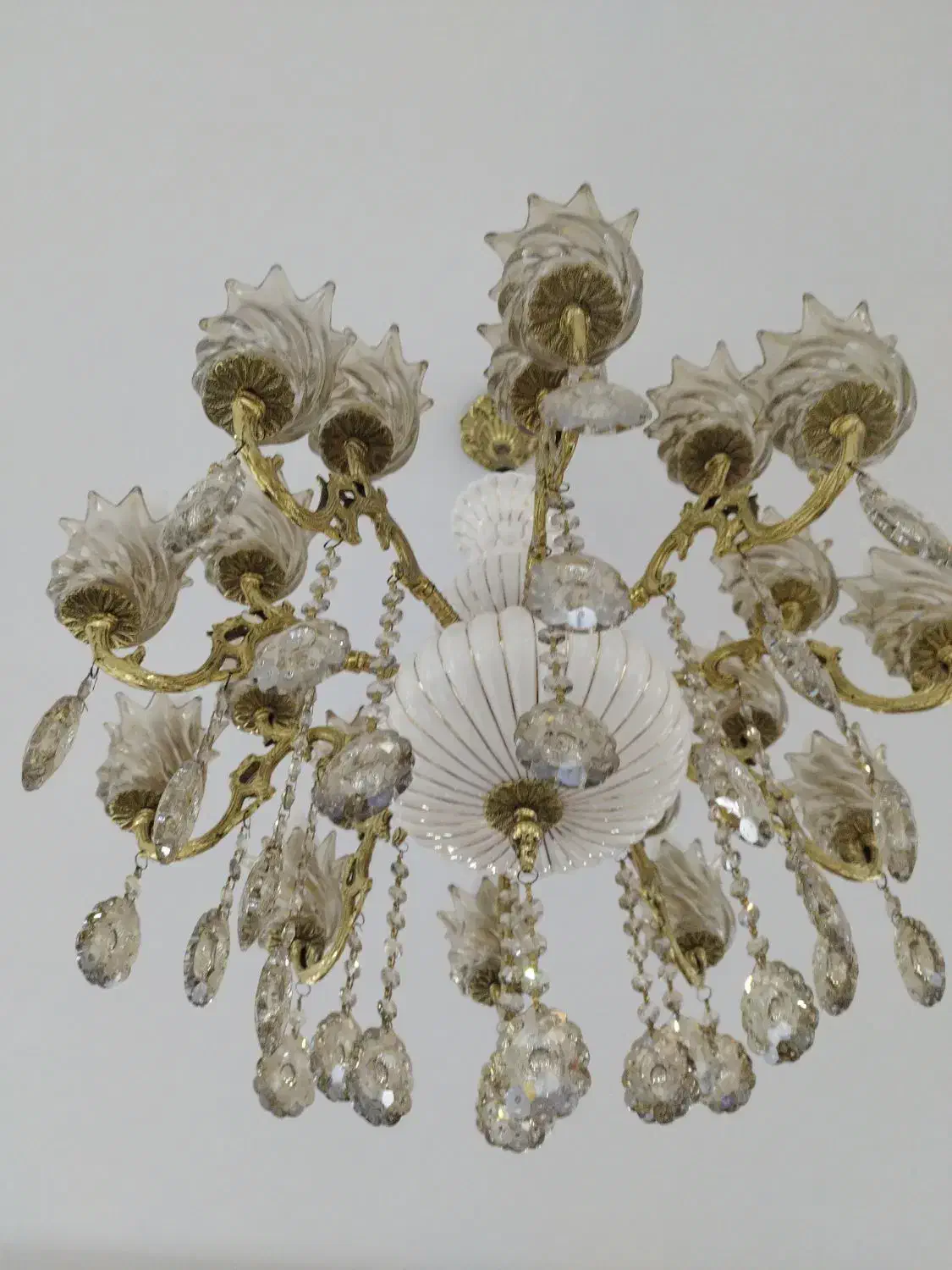 لوستر|لوستر و چراغ آویز|تهران, شمشیری|دیوار