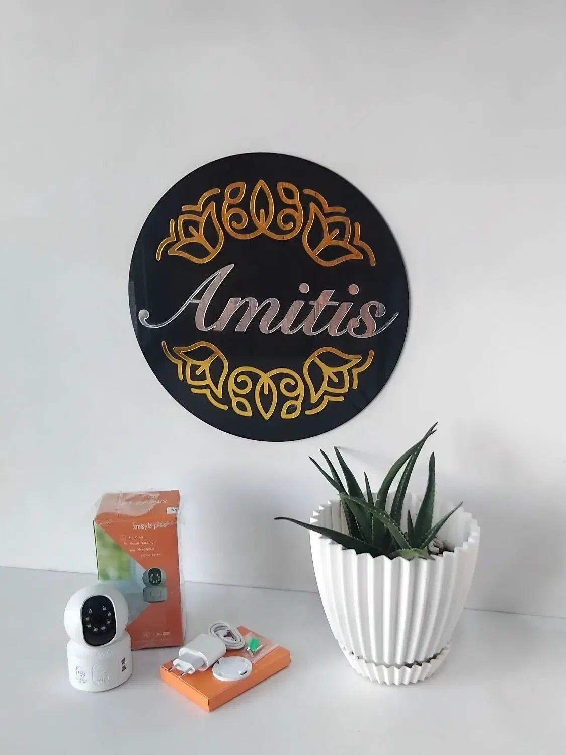 سیستم های امنیتی، نظارتی آمیتیس|دوربین مداربسته|ماهدشت, |دیوار