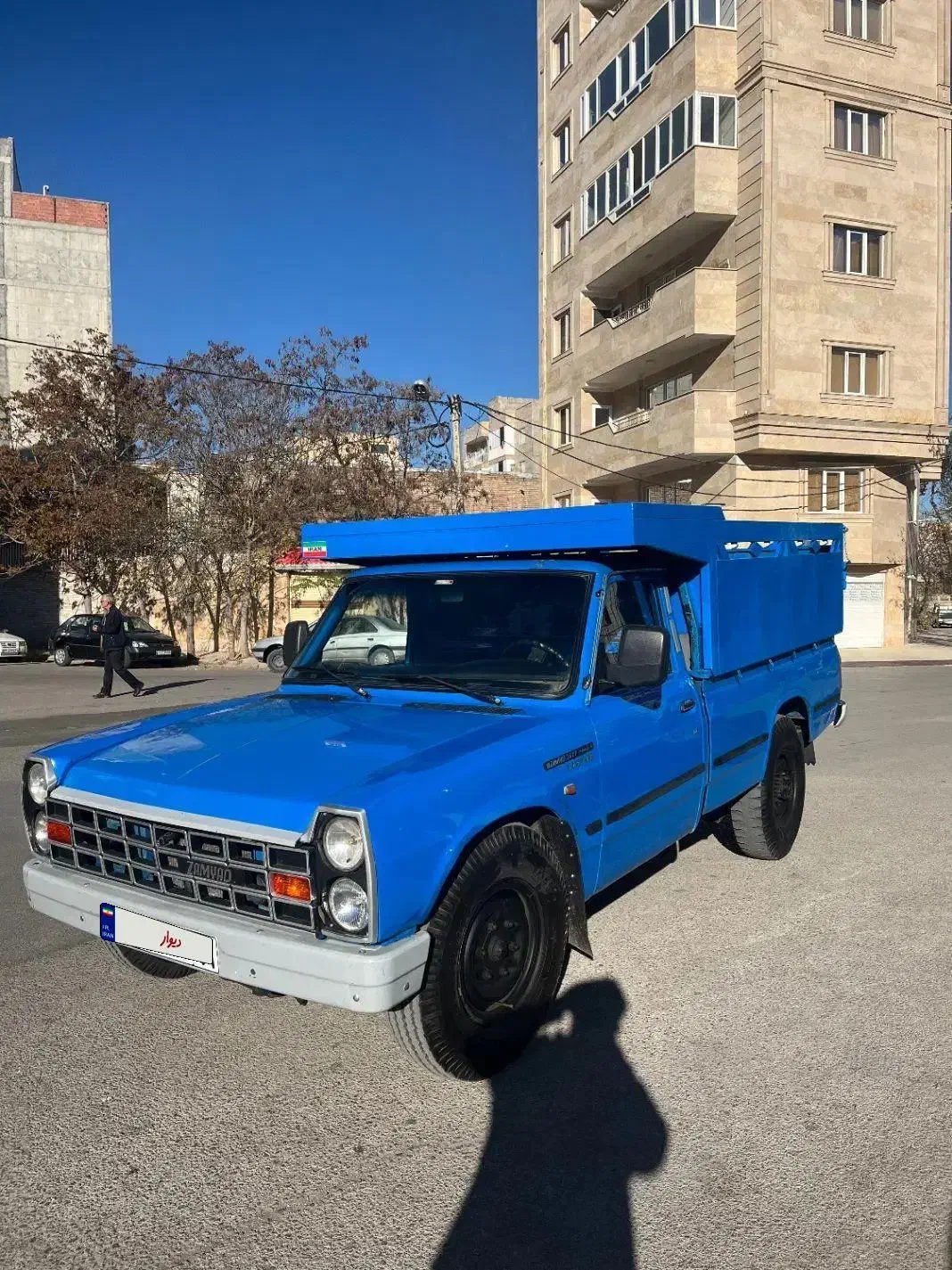 زامیاد دوگانه کارخانه مدل ۹۲|خودرو سواری و وانت|اردبیل, |دیوار