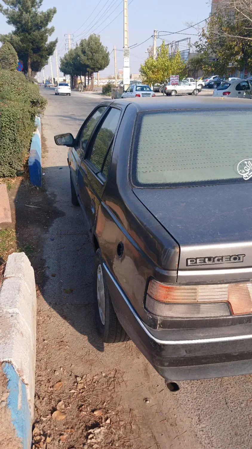 روآ مدل 86 دوگانه کارخانه|خودرو سواری و وانت|آذرشهر, |دیوار