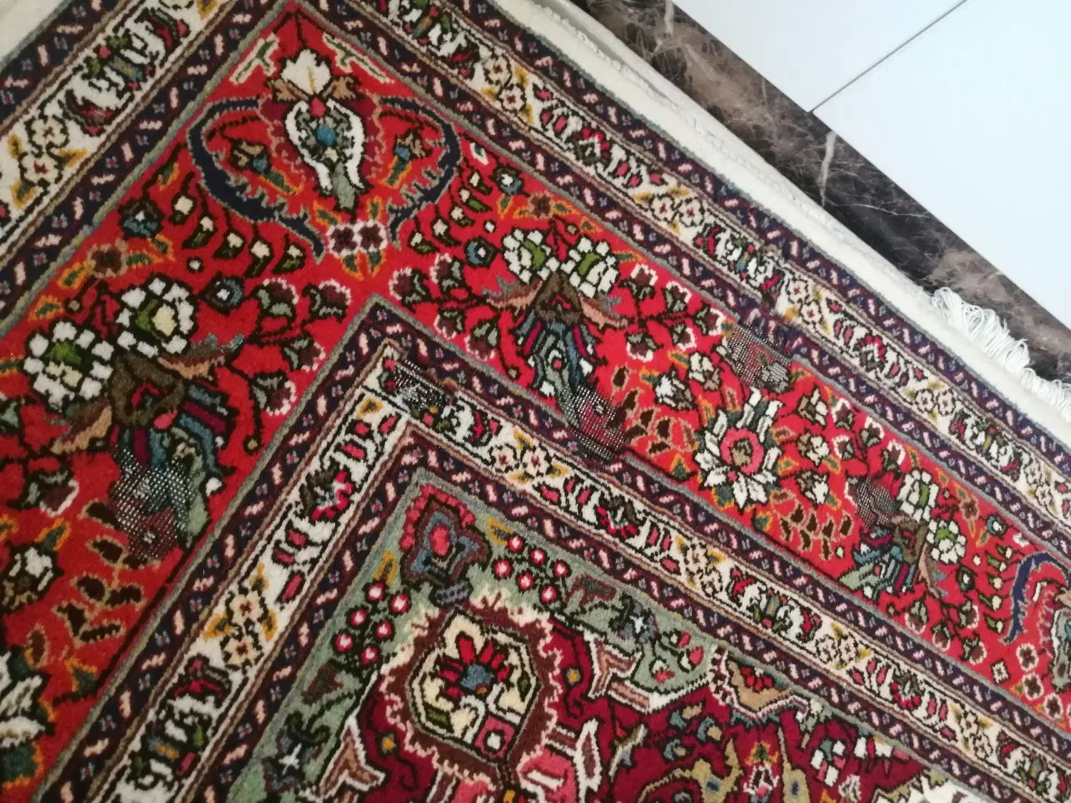 فرش دسباف 6 آذرشهر|فرش|ارومیه, |دیوار