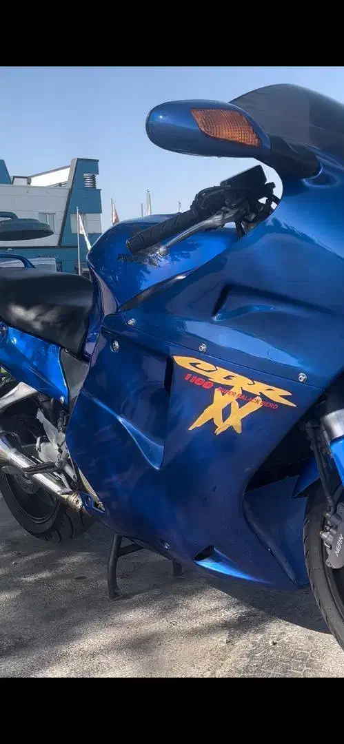 cbrxx1100مدل 2005 دست اول|موتورسیکلت|بکتاش, |دیوار