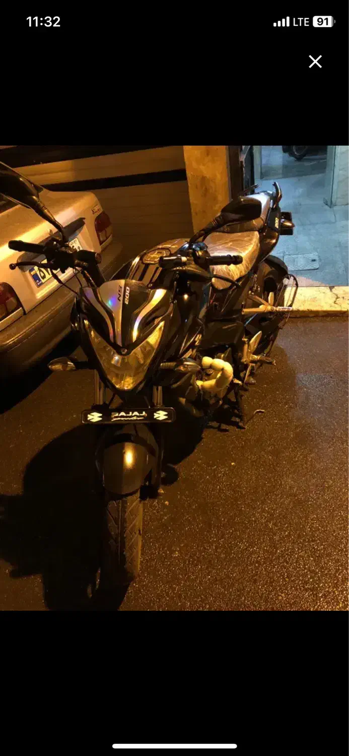 Ns200|موتورسیکلت|تهران, منیریه|دیوار