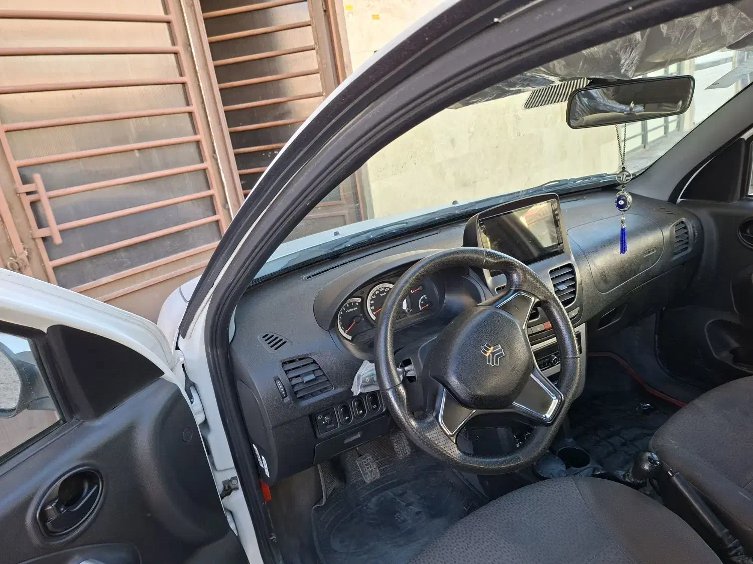 ساینا دوگانه کارخونه مدل ۴۰۲|خودرو سواری و وانت|بیرجند, |دیوار