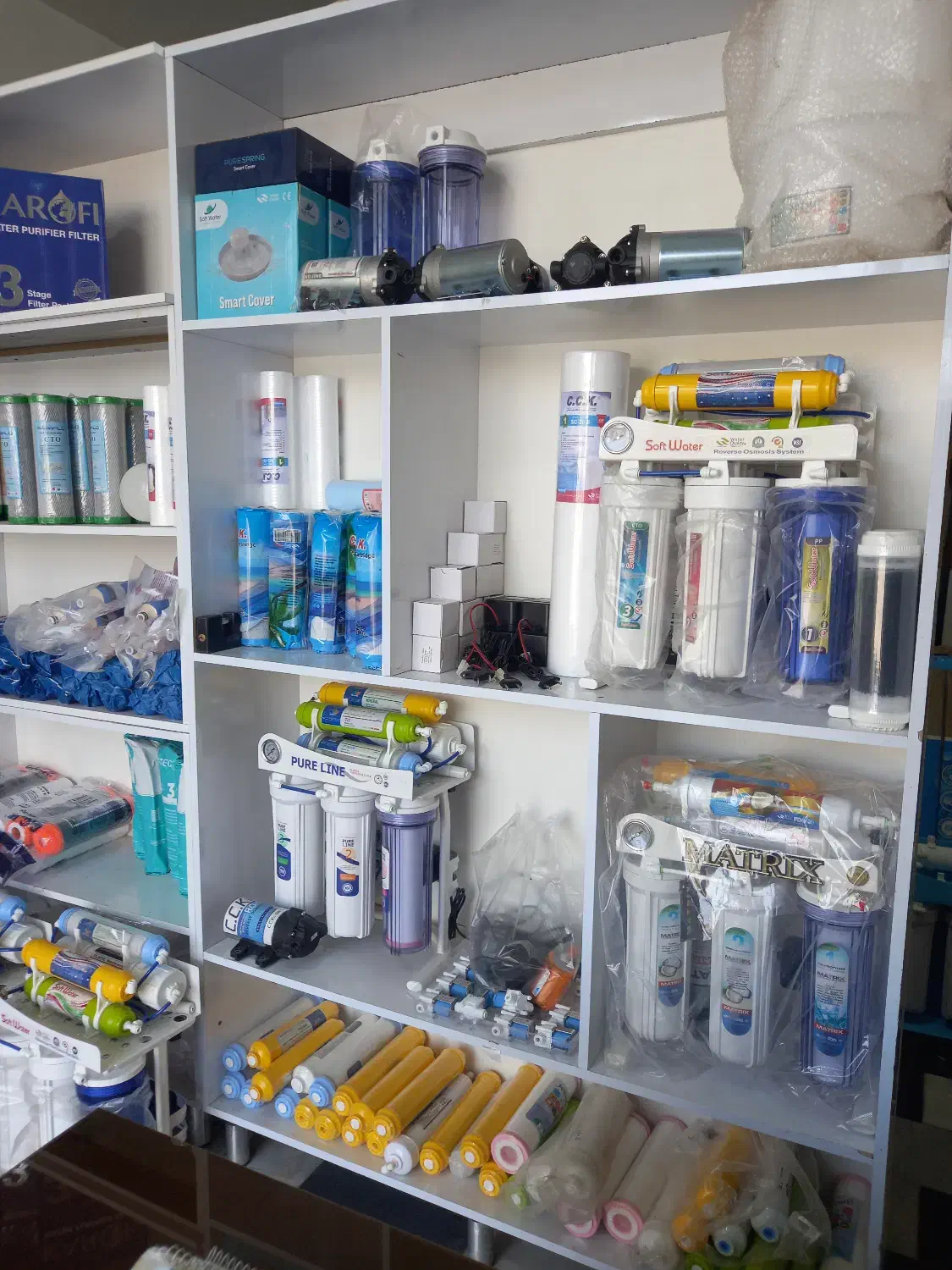 فروشگاه دستگاه‌های تصفیه آب خانگی و نیمه صنعتی|آب‌سردکن و تصفیه آب|نهبندان, |دیوار