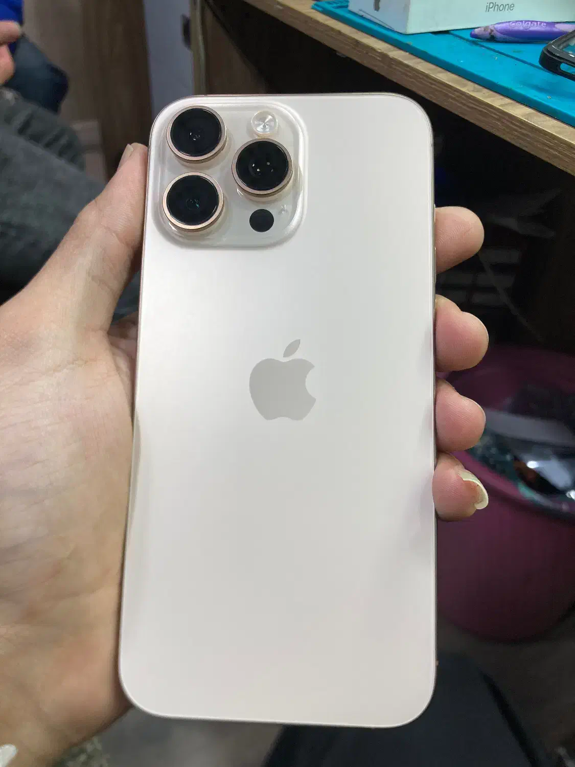 16pro max 512|موبایل|کرج, گوهردشت|دیوار