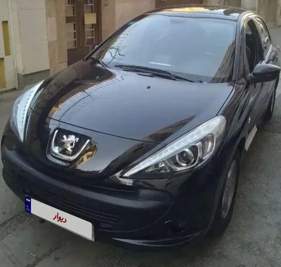 207i پانا پانوراما ارتقاء یافته مدل1403|خودرو سواری و وانت|گلپایگان, |دیوار