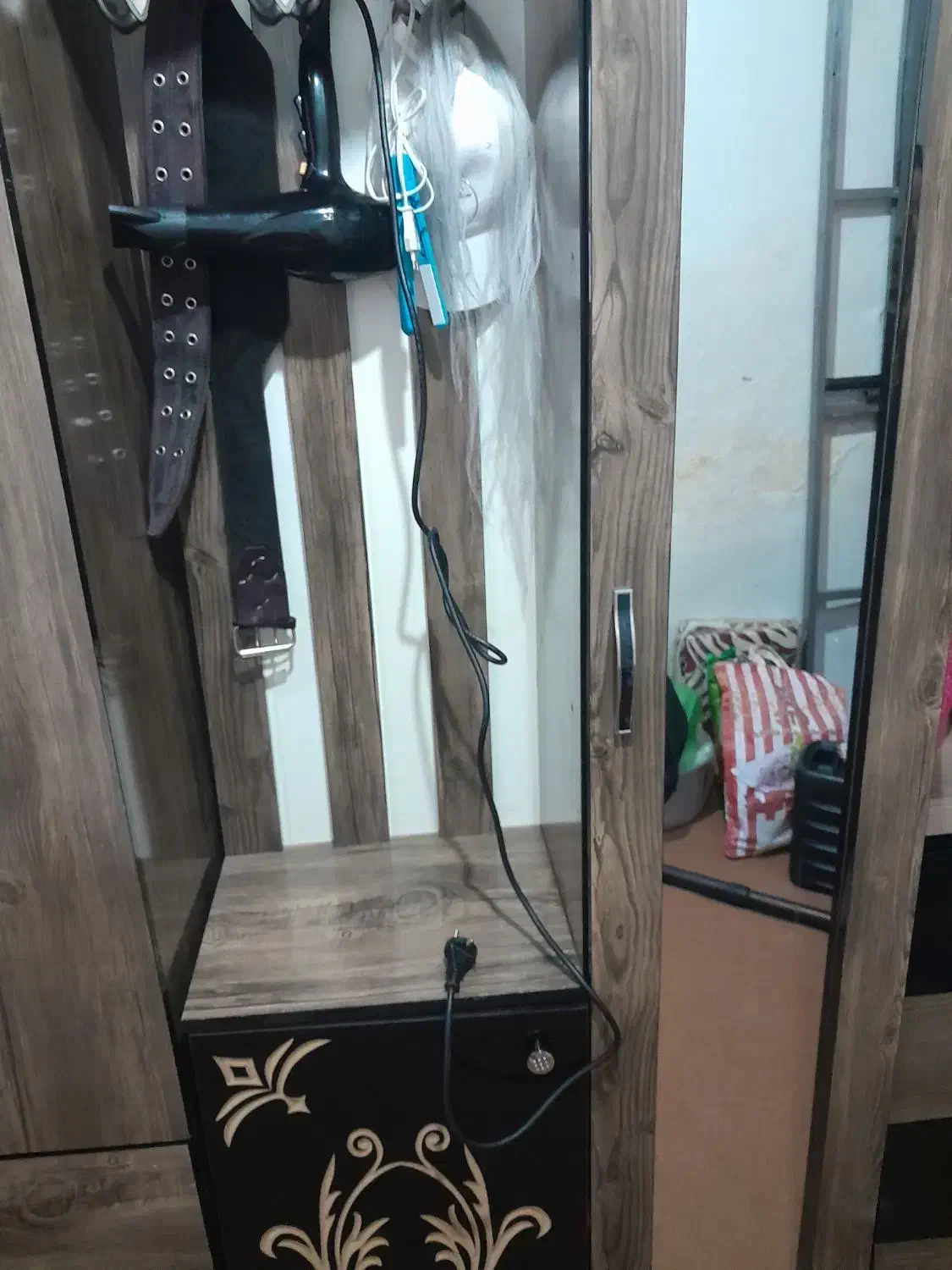 کمد لباس و جا کفشی|جاکفشی، کمد، دراور|بران, |دیوار