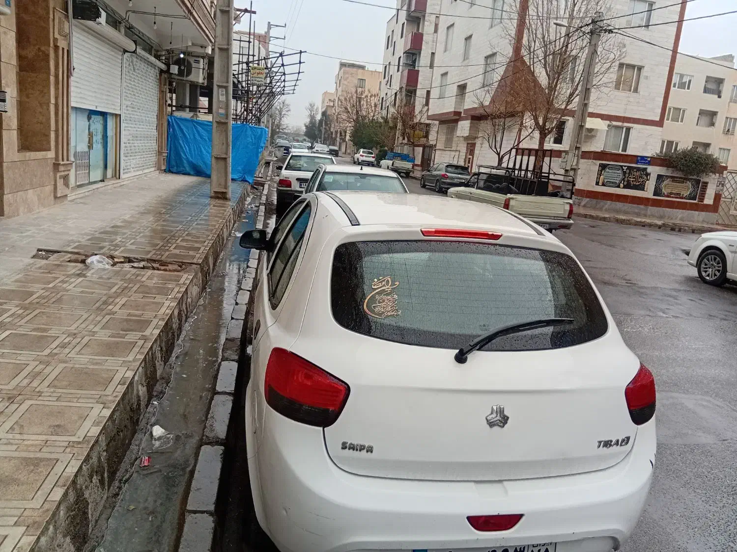 تیبا ۲ مدل۹۶|خودرو سواری و وانت|قرچک, میرزائی شمالی|دیوار