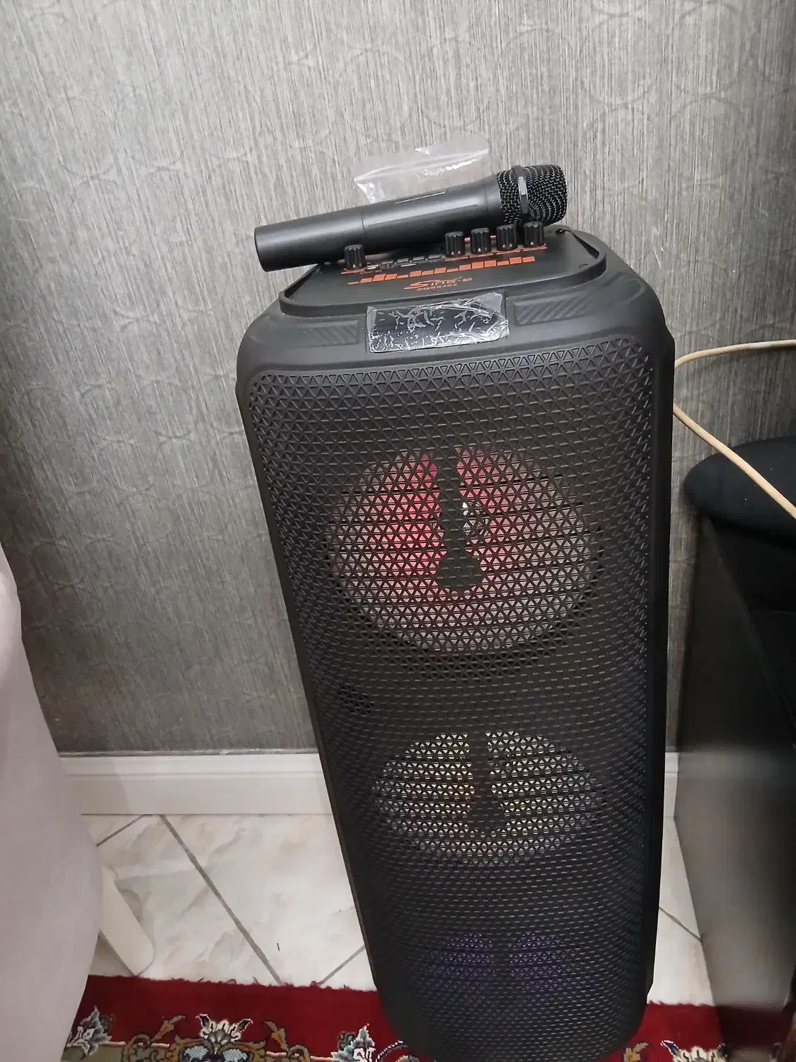 اسپیکر 8 اینچ مدل8303|صوتی و تصویری|تهران, امام زاده حسن|دیوار