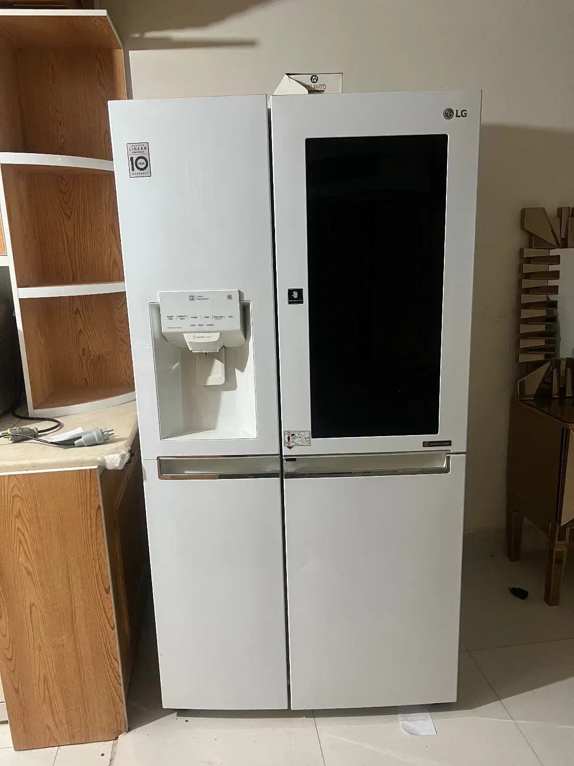 یخچال اینستاویو الجی/ماشین ظرفشویی/ لباسشویی ال جی|یخچال و فریزر|شیراز, ستارخان|دیوار