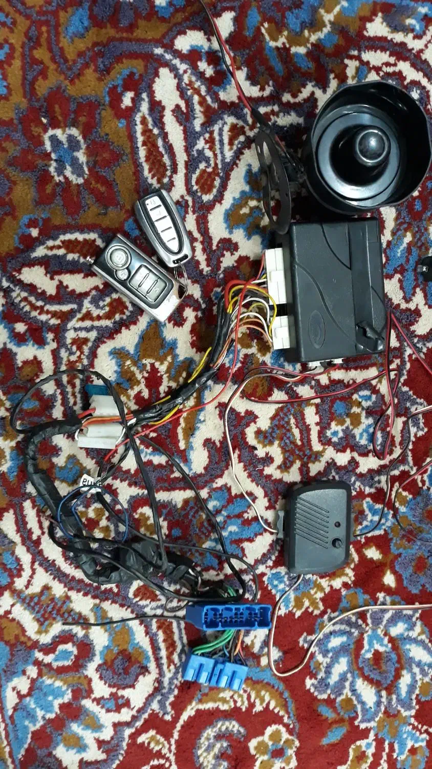 دزدگیر پراید|قطعات یدکی و لوازم جانبی|رشت, جانبازان|دیوار