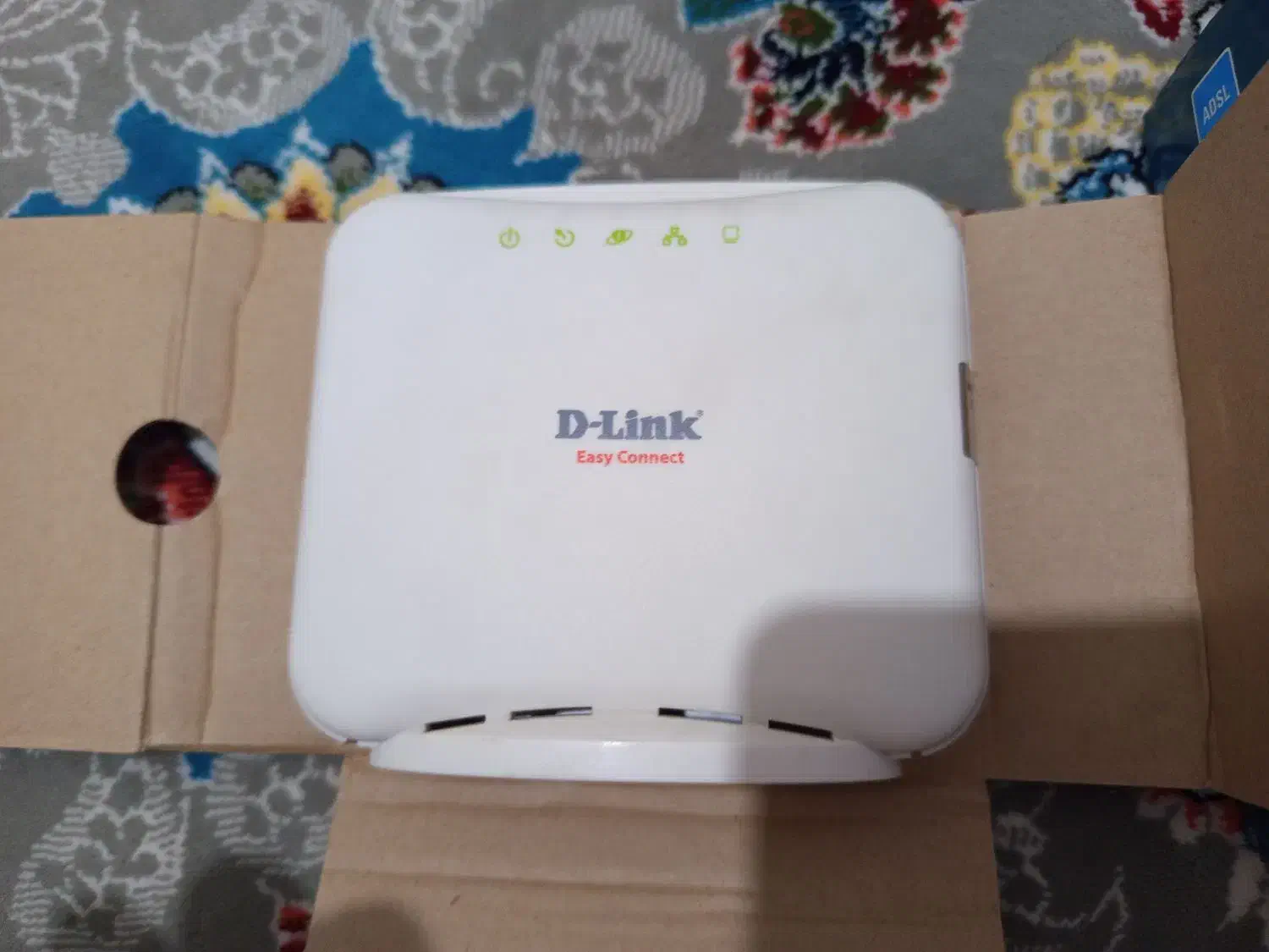 مودم بدون وایفا دی لینک|مودم و تجهیزات شبکه|کرمانشاه, |دیوار