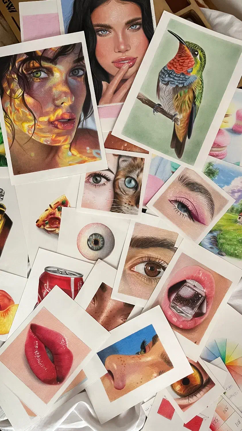 آموزش مدادرنگی|خدمات آموزشی|رشت, پستک|دیوار