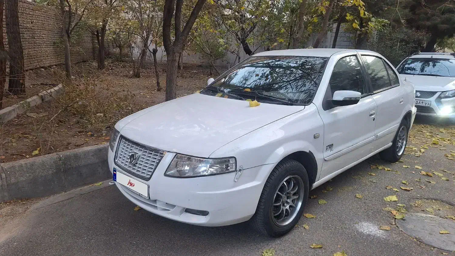 سمند سورن مدل ۸۶|خودرو سواری و وانت|رودهن, |دیوار