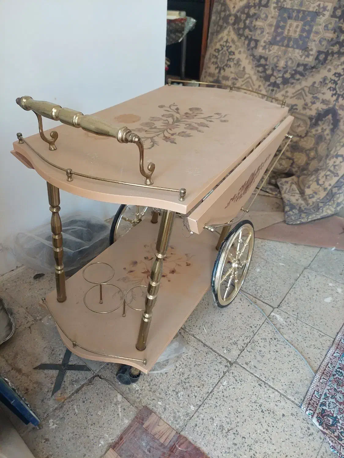 میز غذا بر|میز و صندلی غذاخوری|پارس‌آباد, |دیوار