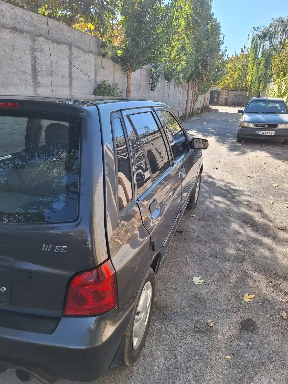 پراید ۱۱۱ بدون رنگ مدل۹۵|خودرو سواری و وانت|هشتگرد, تهران دشت|دیوار