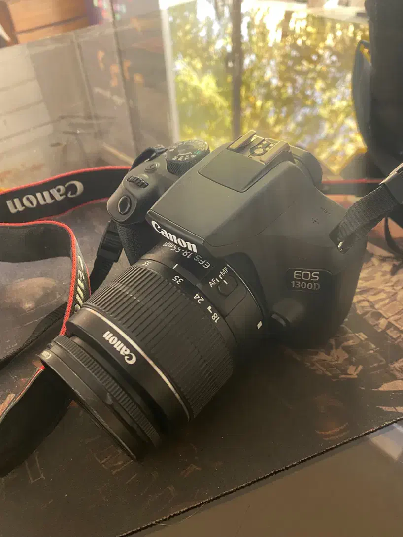 Canon 1300d|دوربین عکاسی و فیلمبرداری|اراک, |دیوار