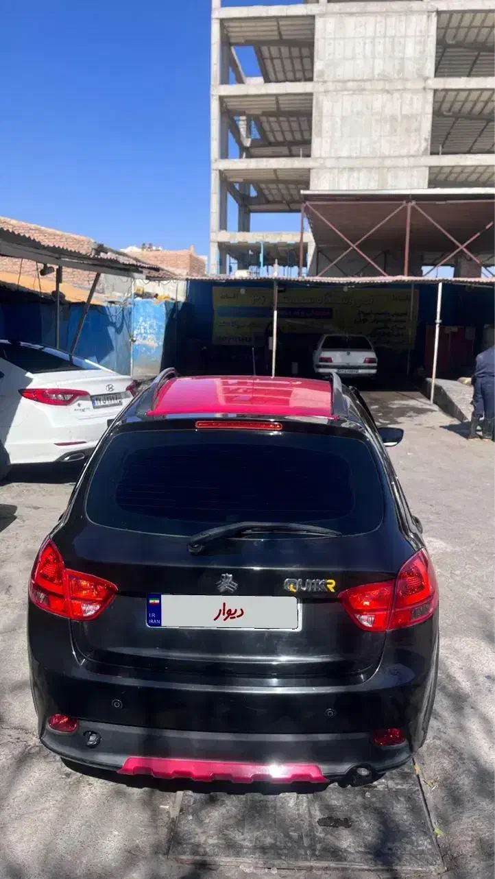 کوییک R پارس خودرو ۱۴۰۰|خودرو سواری و وانت|کرمان, |دیوار
