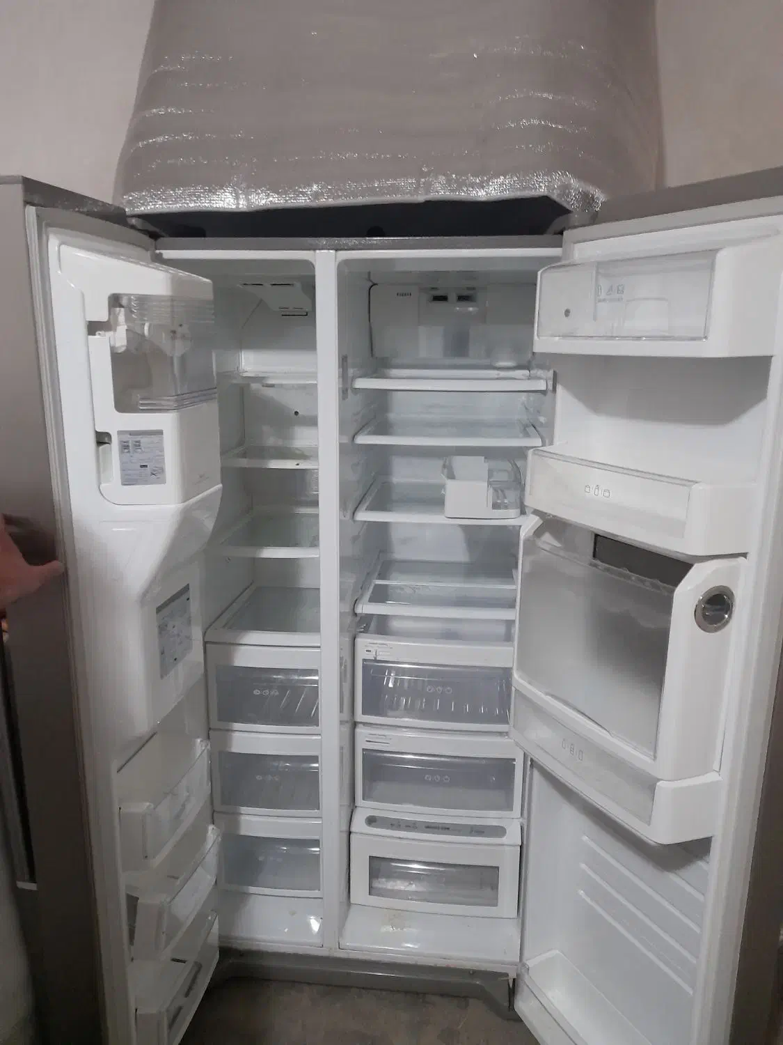 یخچال ساید و لباس‌شویی‌الجی|یخچال و فریزر|سنندج, |دیوار