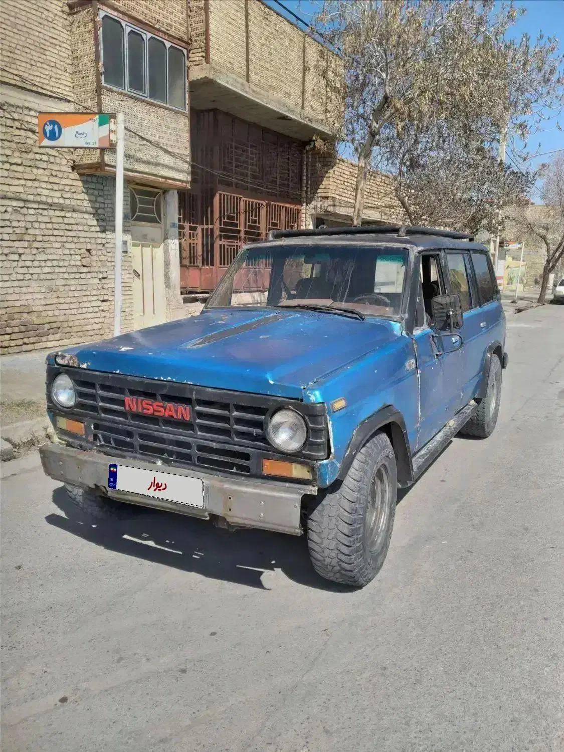 پاترول ۶ سیلند چهار درب|خودرو سواری و وانت|لنجان, |دیوار