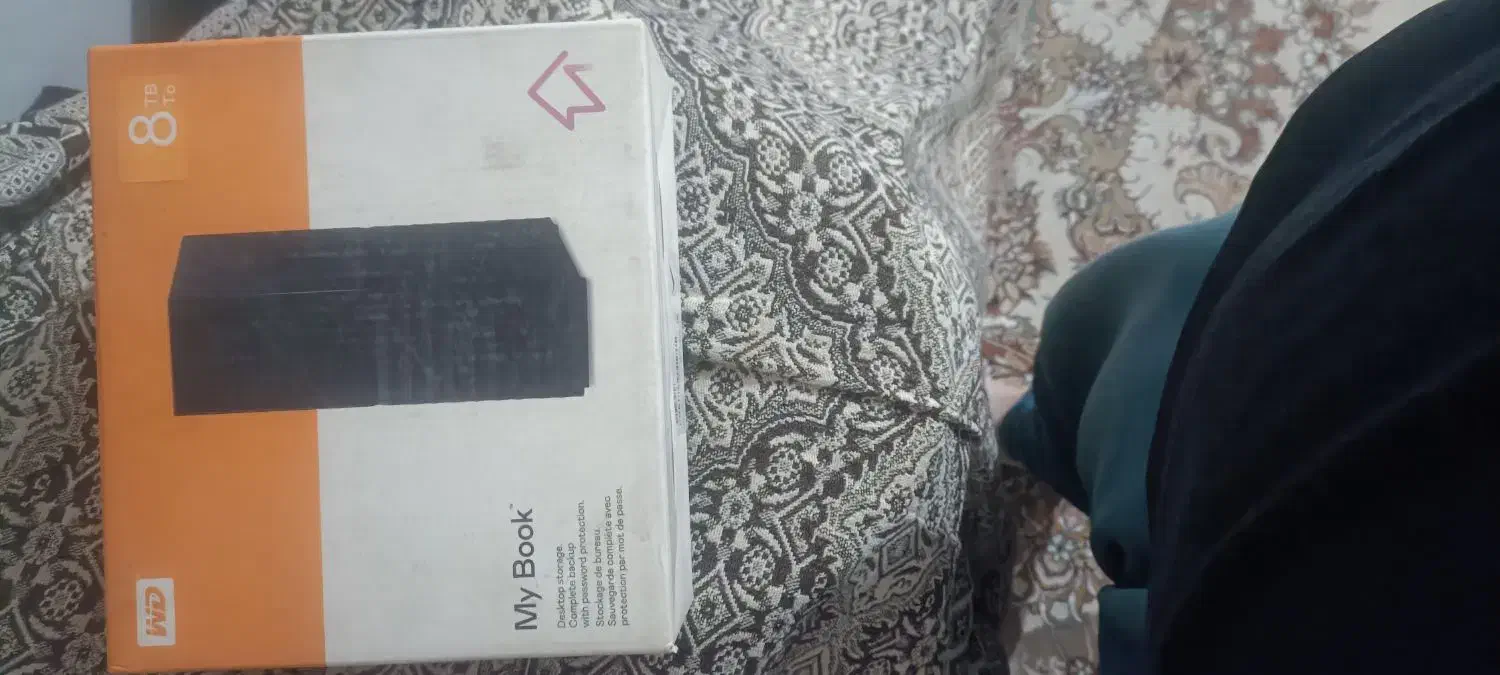 هارد اکسترنال8ترابایت|قطعات و لوازم جانبی رایانه|پاکدشت, پاکدشت (مامازند)|دیوار