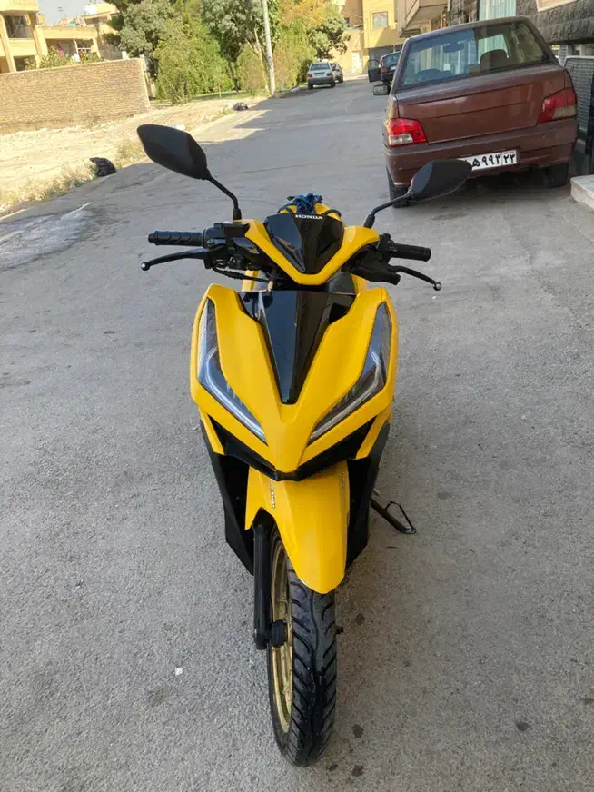 فروش موتور طرح کلیک|موتورسیکلت|اصفهان, سرشبادران|دیوار