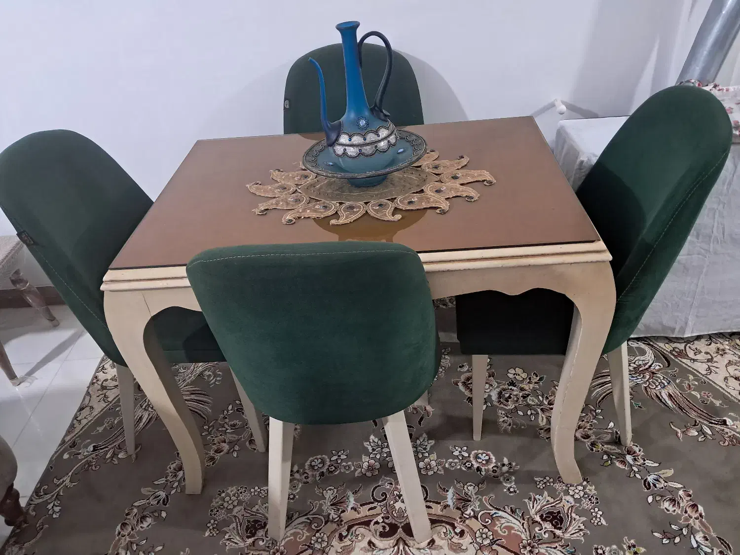 میز نهار خوری 4 نفره|میز و صندلی غذاخوری|بهارستان, |دیوار