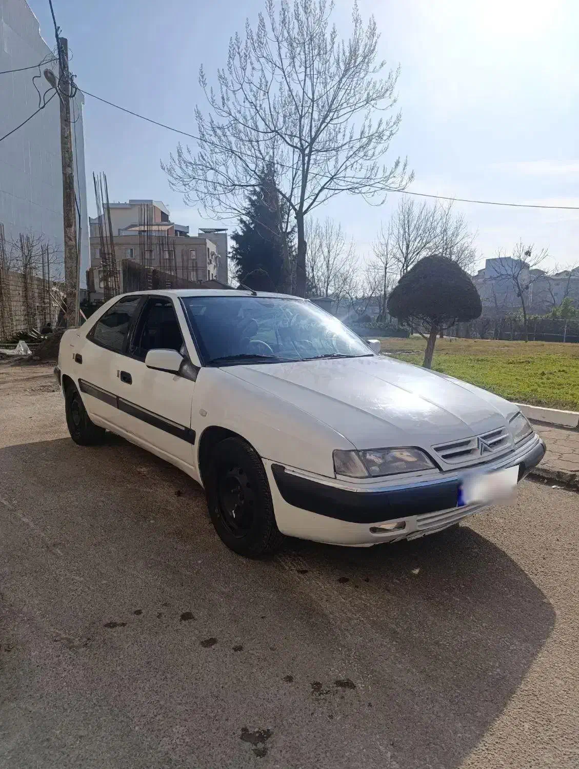 زانتیا مدل 86 موتور 2000|خودرو سواری و وانت|رشت, یخسازی|دیوار