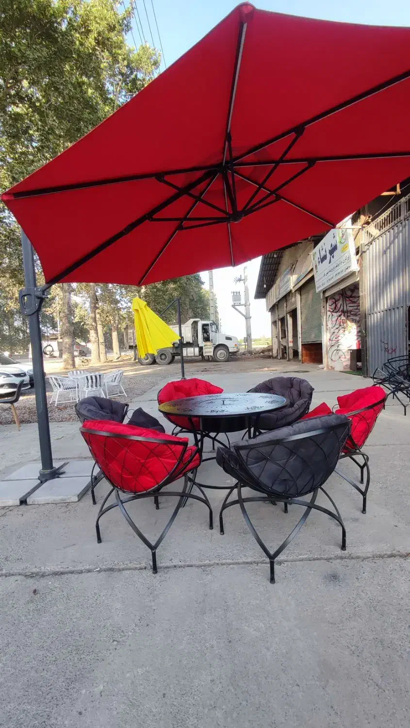 مبل و مبلمان مناسب حیاط خانه و رستوران ها|مبلمان خانگی و میز عسلی|گرگان, |دیوار