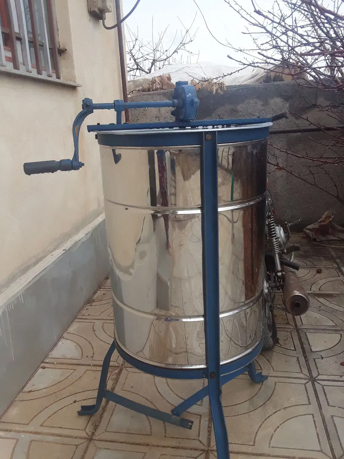 فروش یک دستگاه استراکتور یا شیره گیر عسل|ماشینآلات صنعتی|خلخال, |دیوار