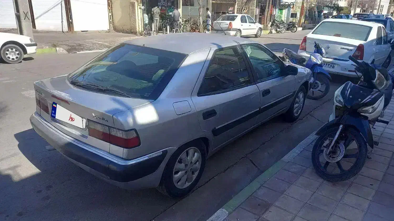 زانتیا ۲۰۰۰|خودرو سواری و وانت|رفسنجان, |دیوار