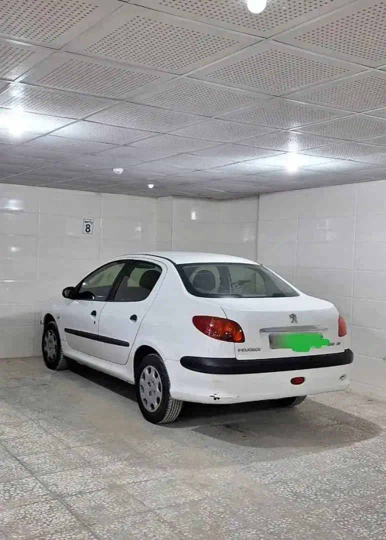 206 تیوفایو 89 اصل فرانسه|خودرو سواری و وانت|لار, |دیوار