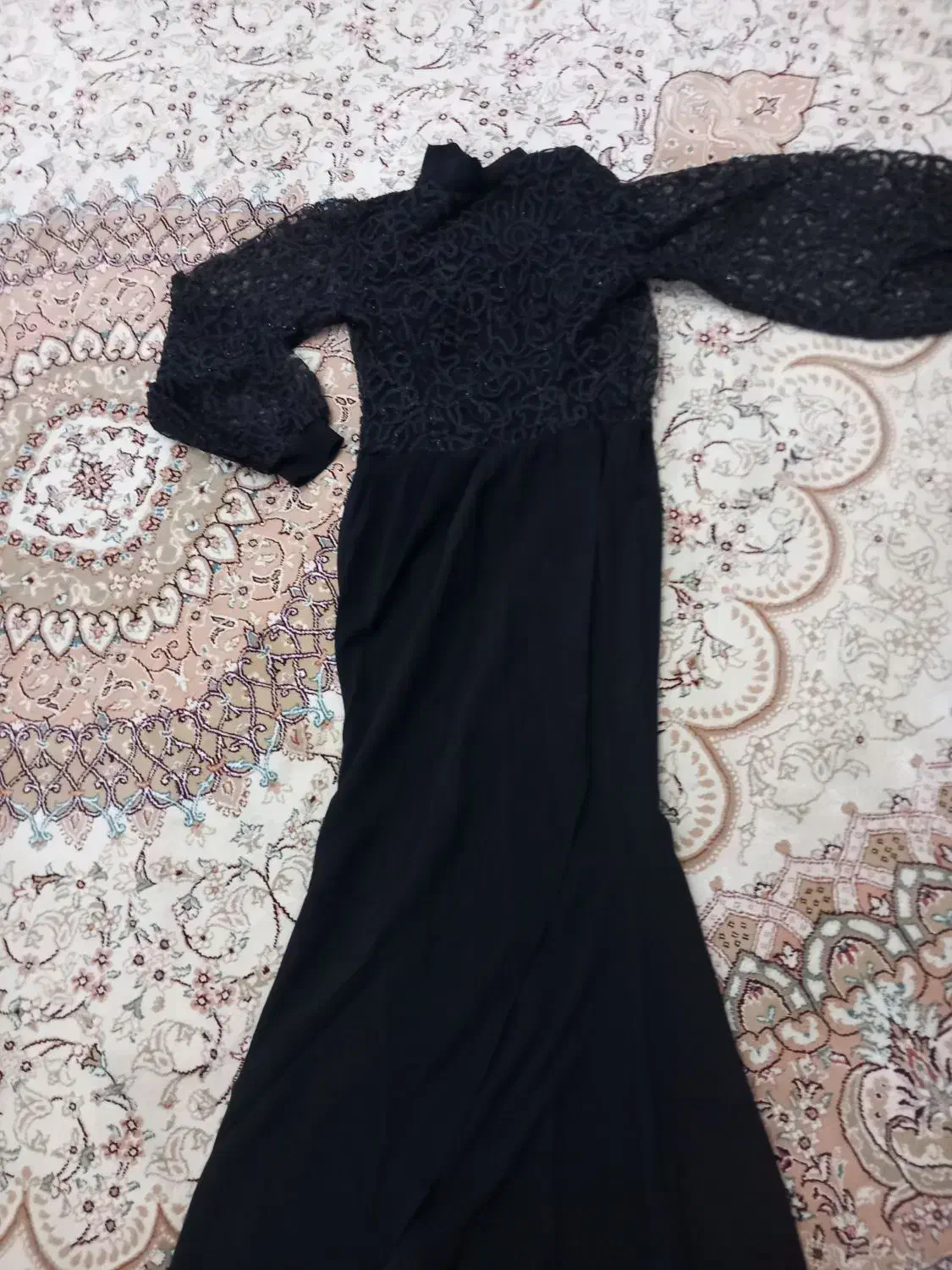 پیراهن مجلسی زنانه|لباس|سلماس, |دیوار