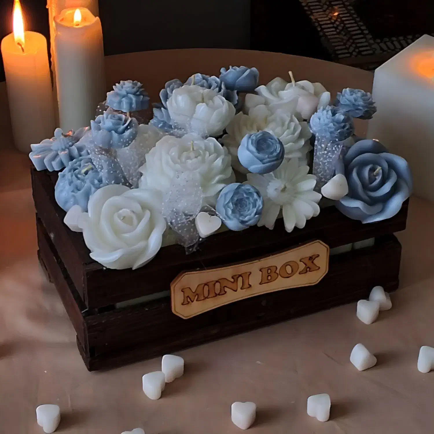 شمع های تزئینی ،روح بخش|صنایع دستی و سایر لوازم تزئینی|آزادشهر, |دیوار