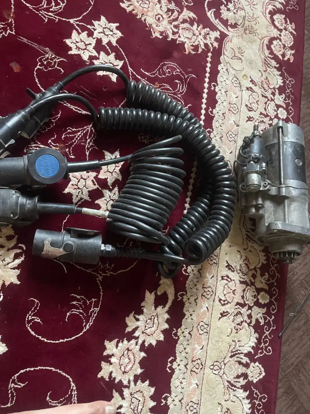 لوازم ماشین سنگین|قطعات یدکی و لوازم جانبی|زابل, |دیوار